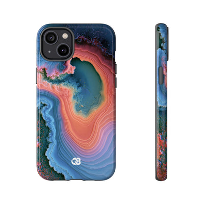 Luminous Resonance · Tough Phone Case for iPhone · Blue