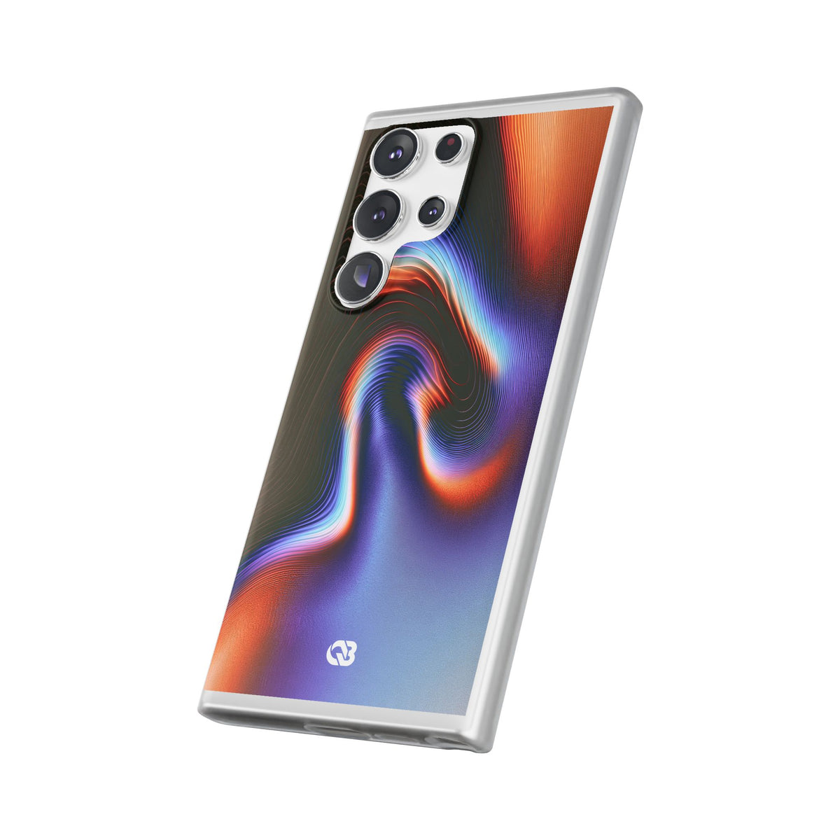 Prismatic Resonance · Lite Phone Case for Samsung · Purple
