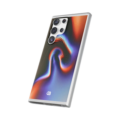 Prismatic Resonance · Lite Phone Case for Samsung · Purple