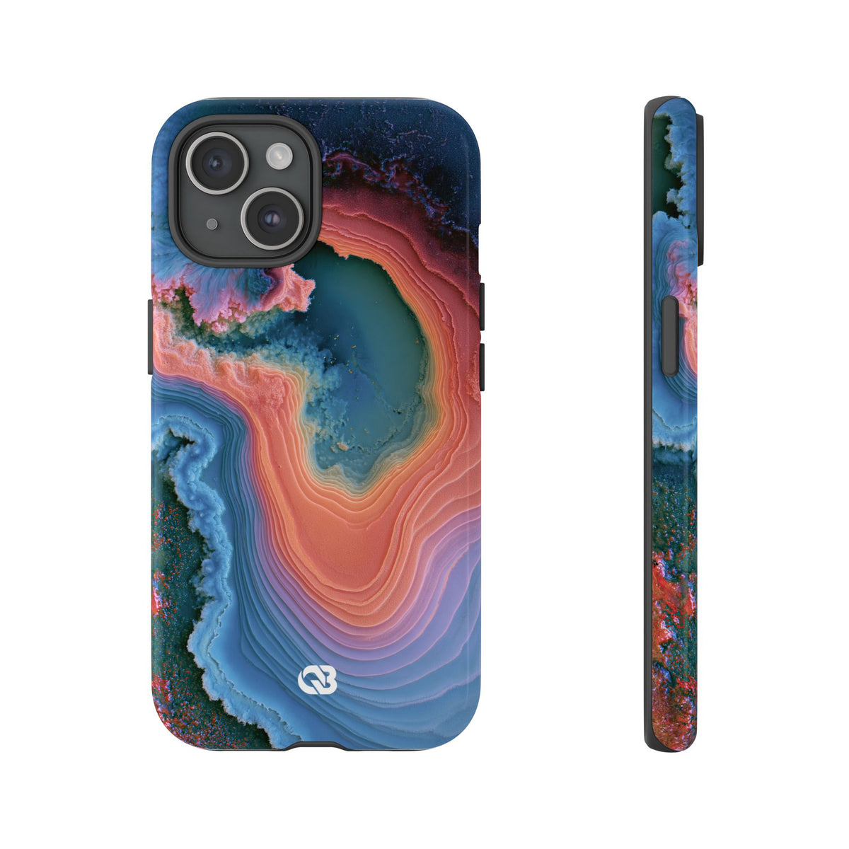 Luminous Resonance · Tough Phone Case for iPhone · Blue