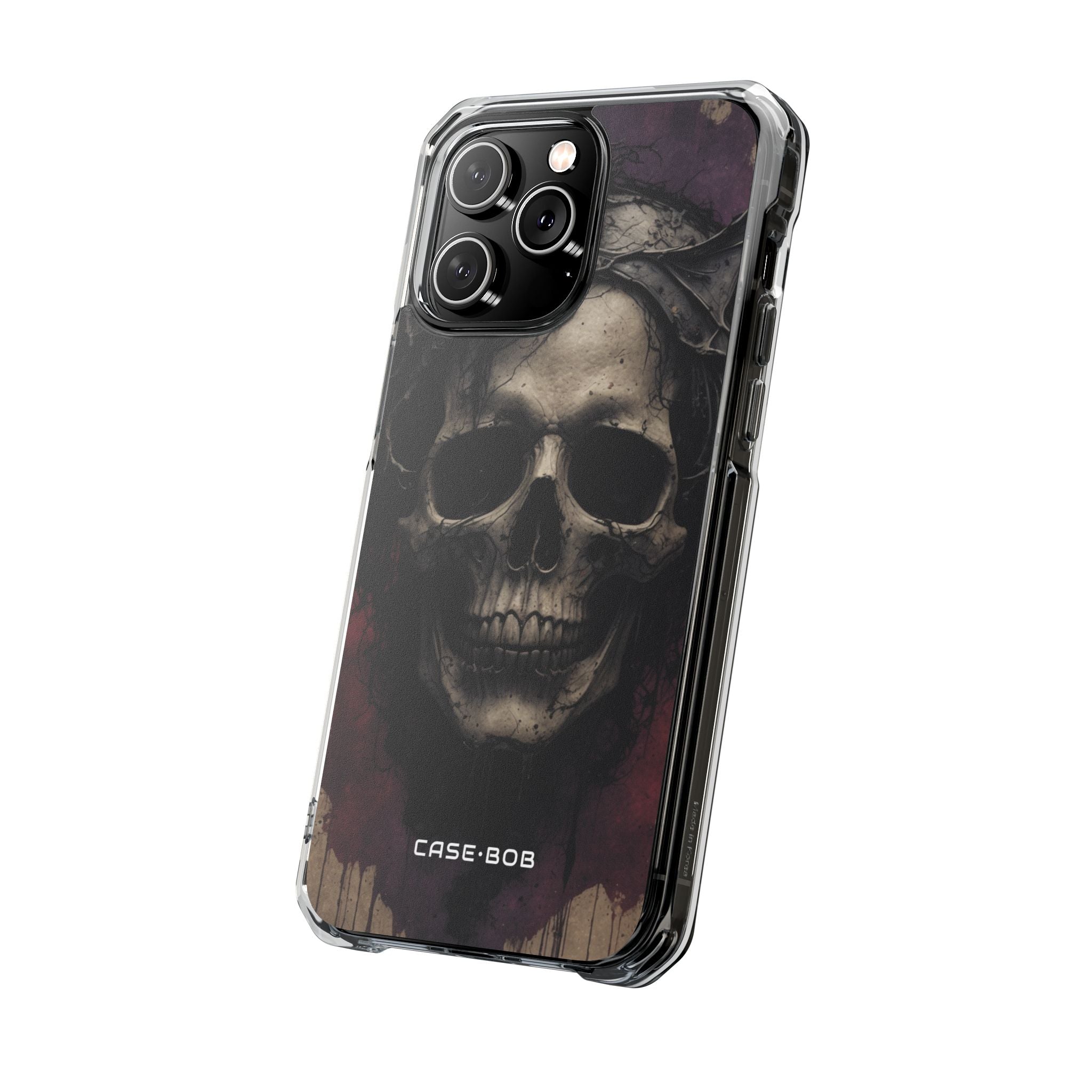 Skull Crown iPhone 14 Pro Max Case - Impact