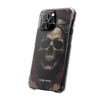 Gothic Skull Crown iPhone 14 Pro Max - Impact suojakotelo