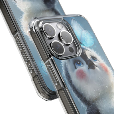 Frosty Penguin Glow · Impact Custodia per iPhone · Magsafe