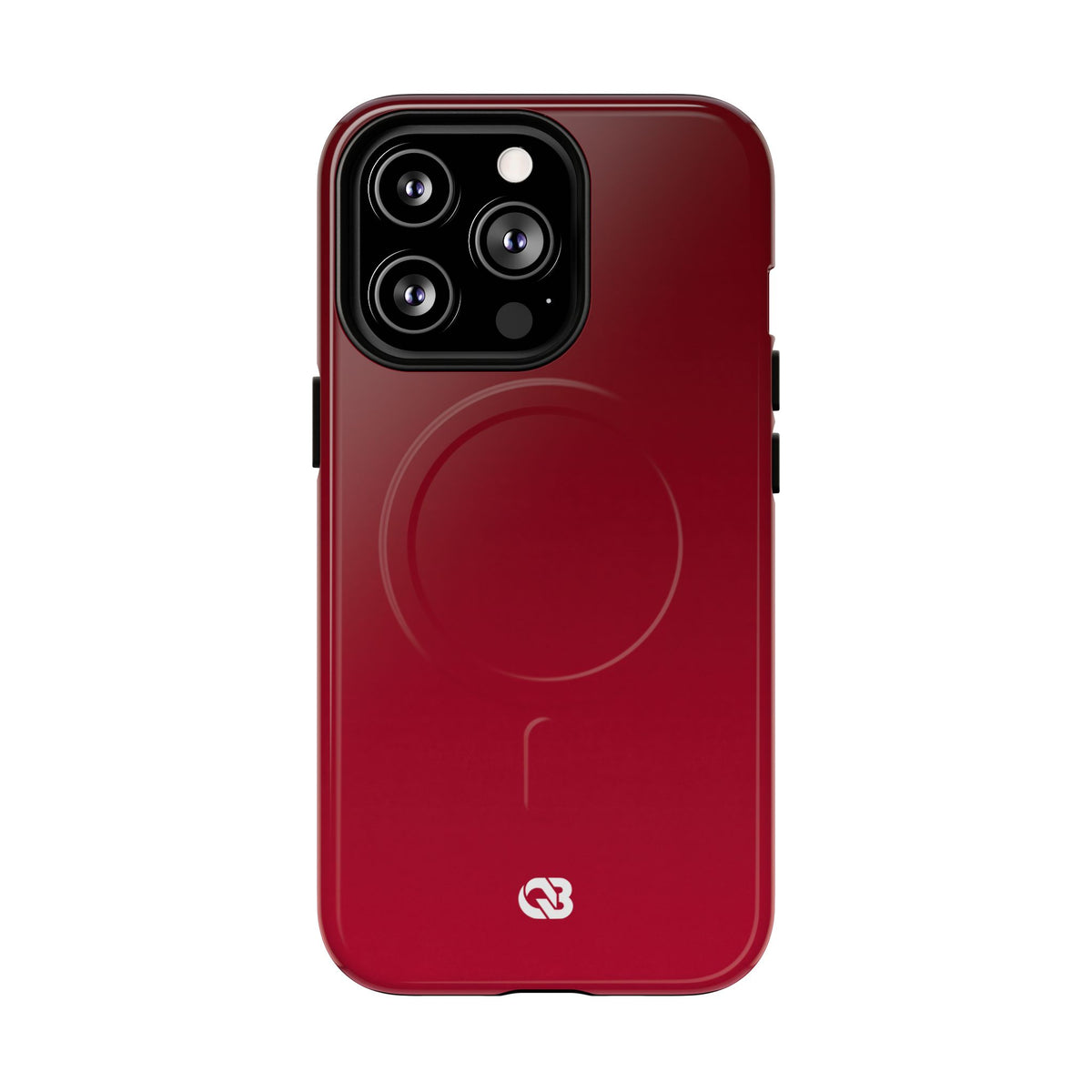 Velvet Crimson · Tough 2.0 Magnetic Phone Case for iPhone · Red