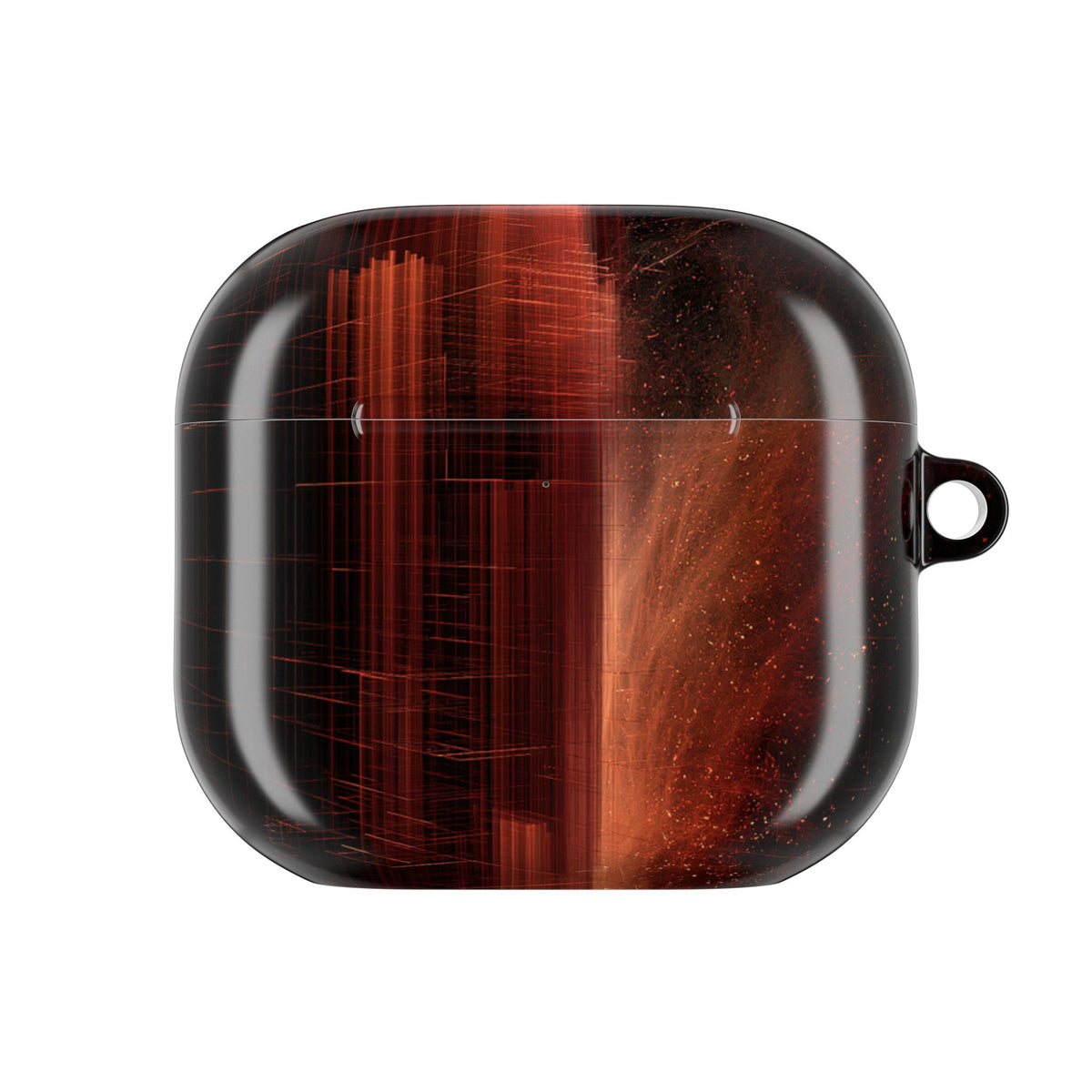 Luminous Monolith · Hard Case for AirPods & AirPods Pro · Black