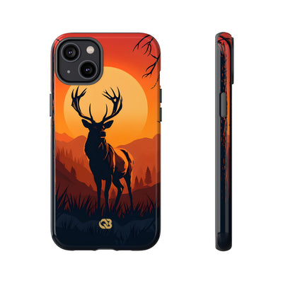 Amber Ridge Stag · Tough Custodia per iPhone