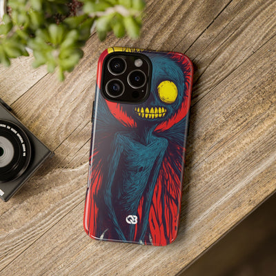 Yellow Eyed Wraith · Tough Phone Case for iPhone