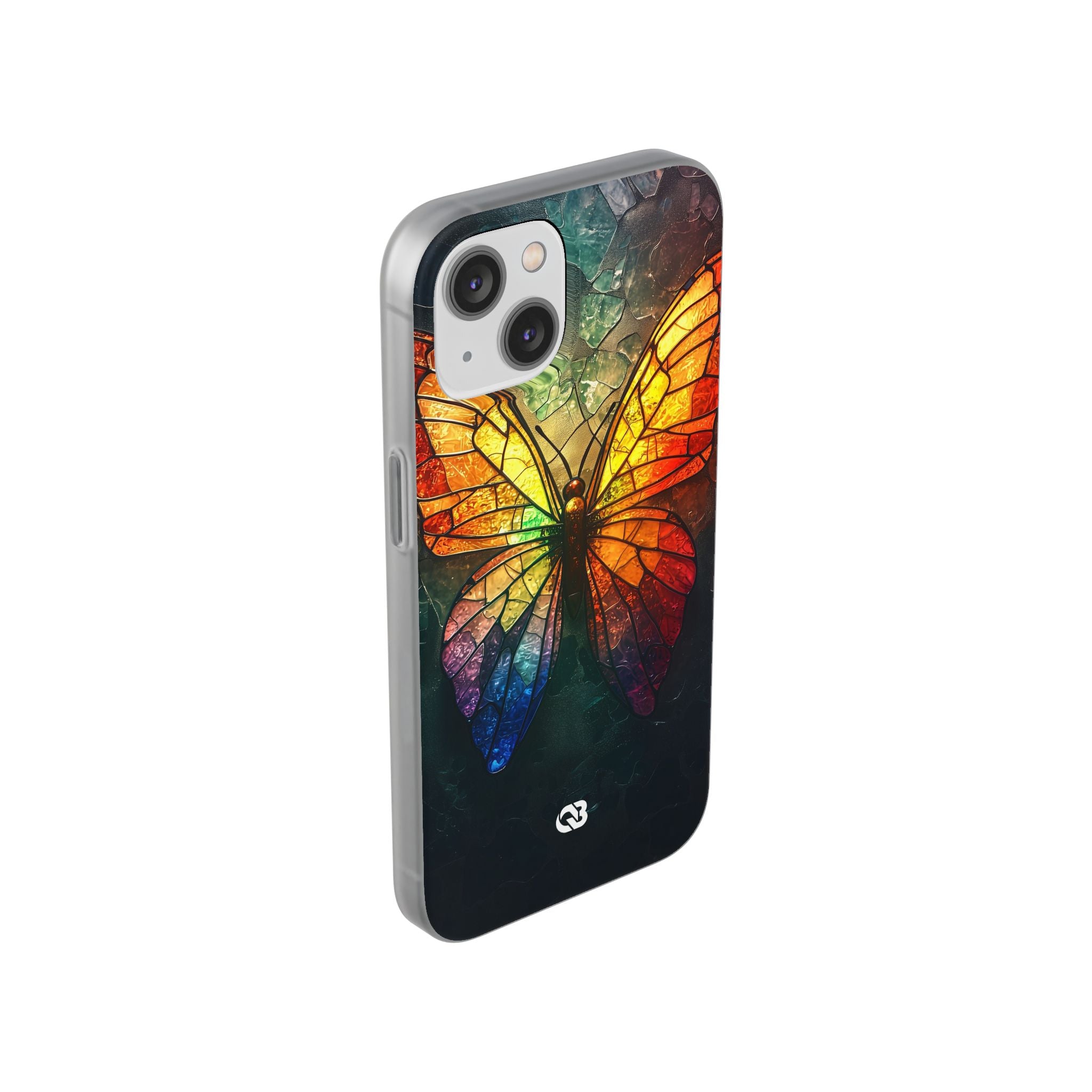 Shattered Prism Butterfly · Soft Capa para iPhone