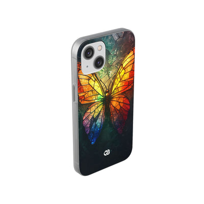 Shattered Prism Butterfly · Soft Capa para iPhone