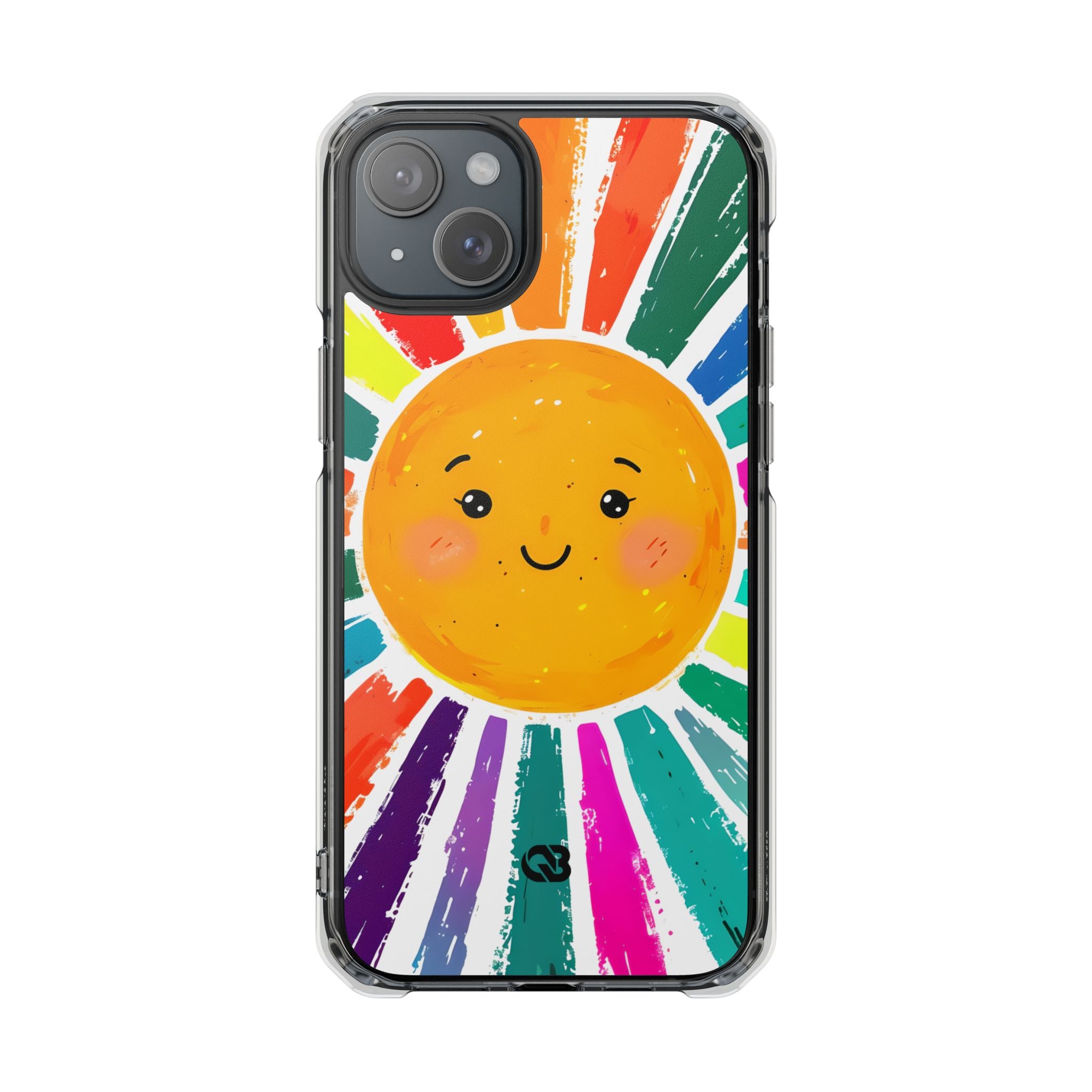 Vibrant Solar Smile · Impact Phone Case for iPhone · Magsafe