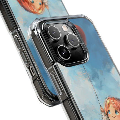 Heart Balloon Whimsy iPhone 14 Pro Case - Impact