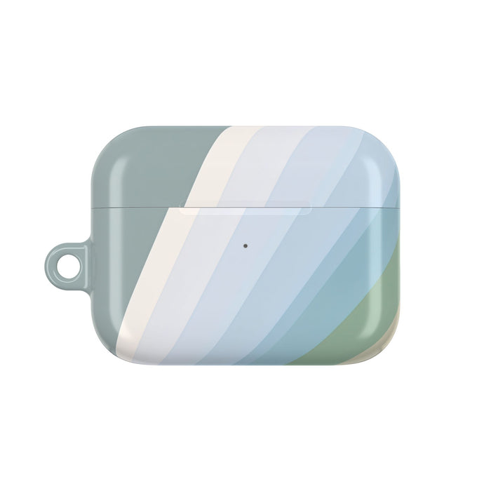 Prismatic Ray · Hard Case for AirPods & AirPods Pro · Grey