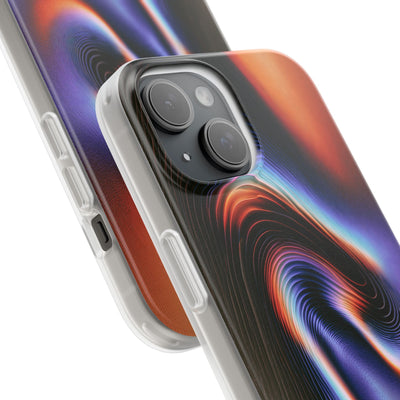 Prismatic Resonance · Lite Phone Case for iPhone ·  Purple