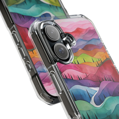 Fluid Rainbow Ridge · Impact Θήκη για iPhone · Magsafe