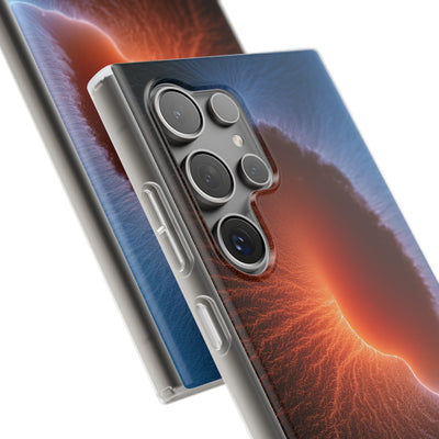 Thermal Aura Pulse · Lite Phone Case for Samsung · Blue