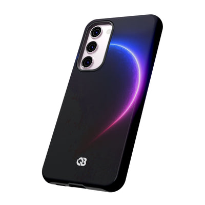 Luminous Eclipse · Tough Phone Case for Samsung · Black