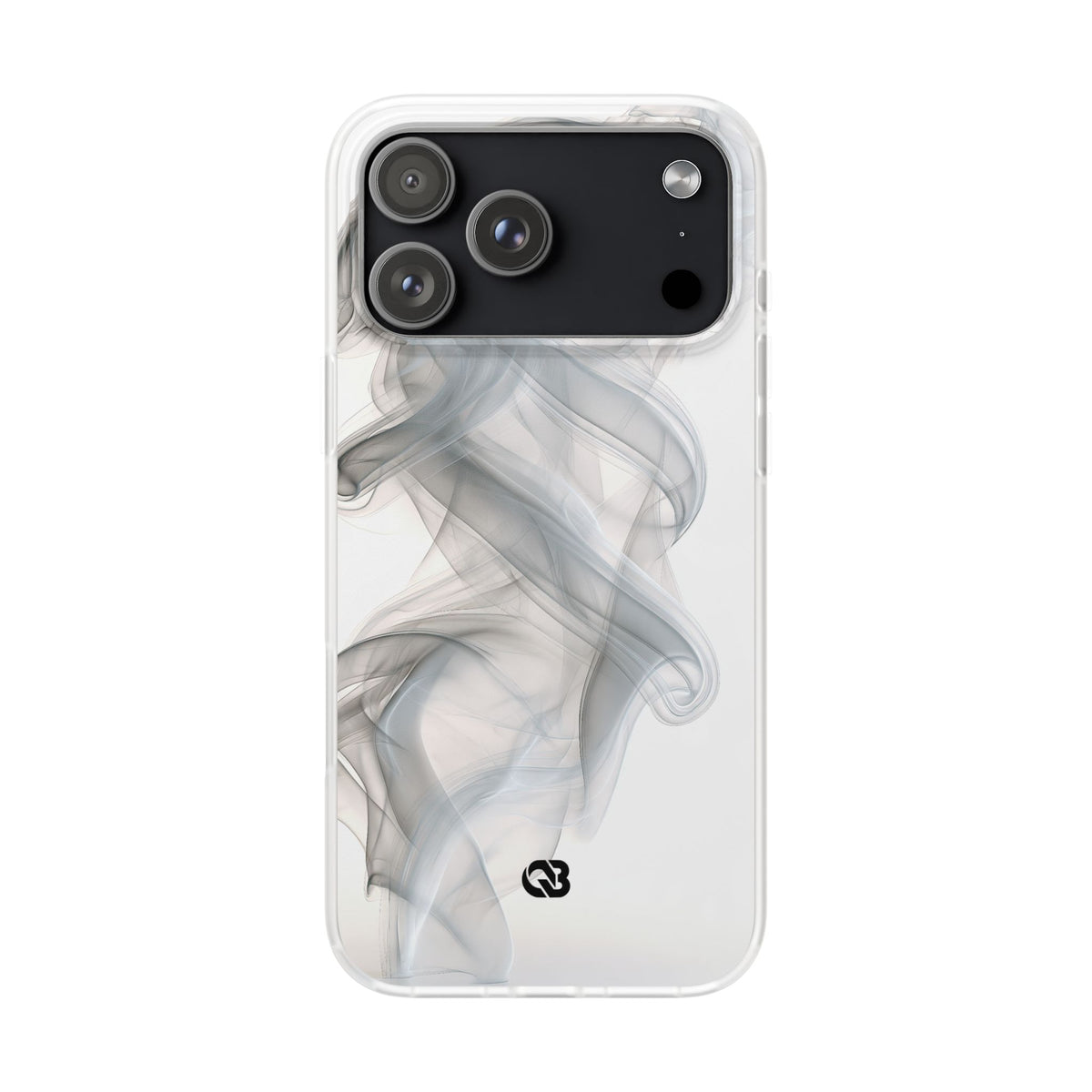 Vapor Noir · Lite Phone Case for iPhone ·  White