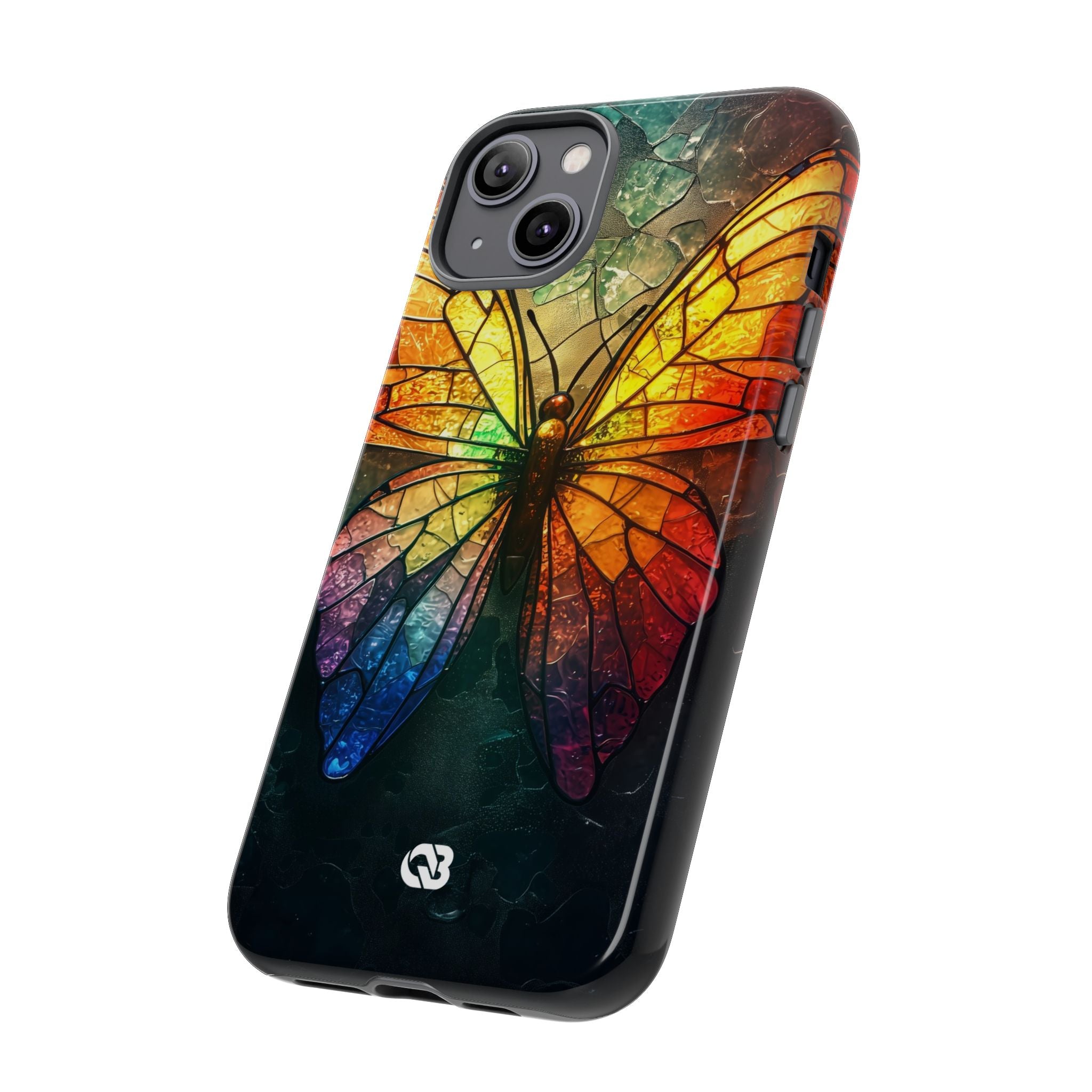 Shattered Prism Butterfly · Tough Hoesje voor iPhone