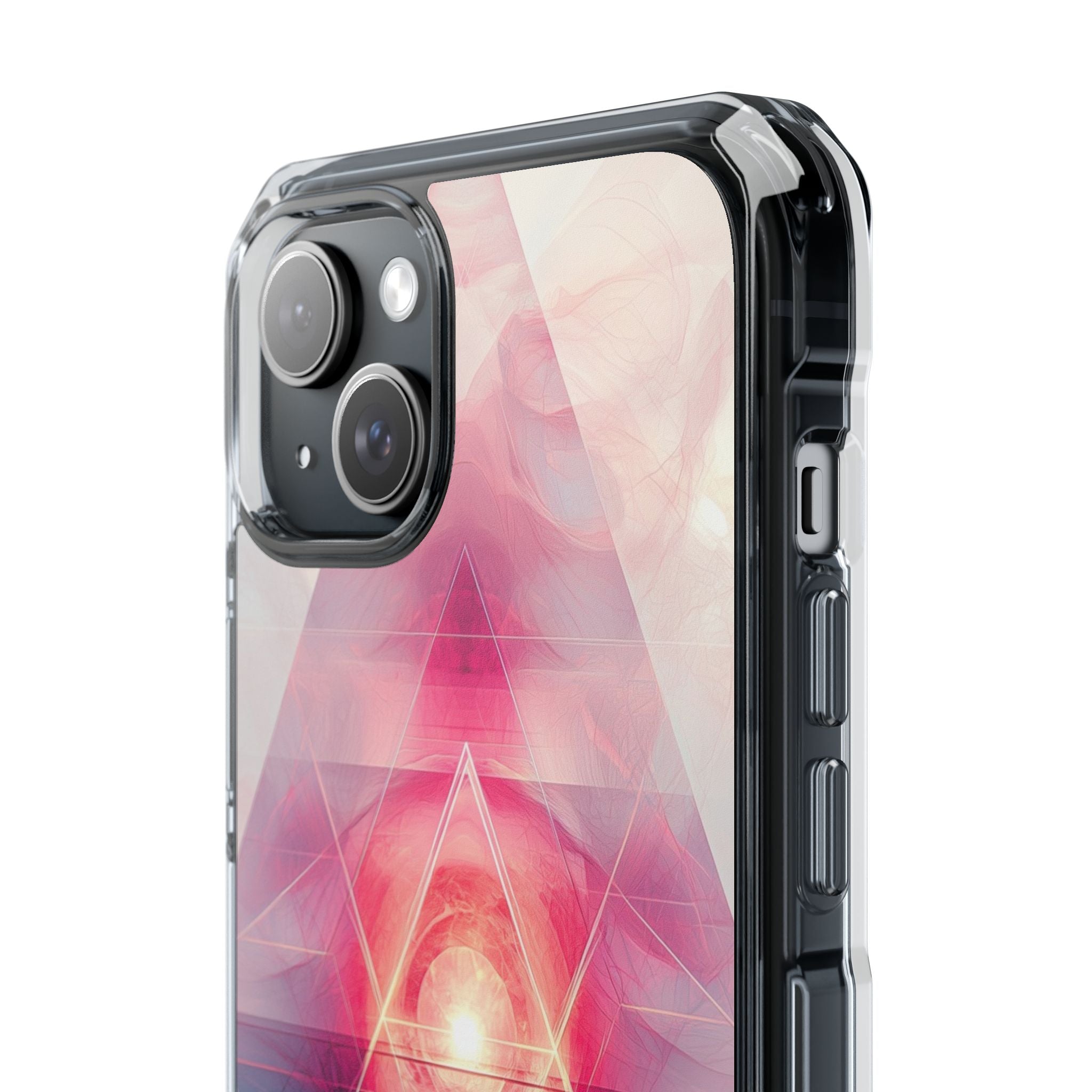 Diamond Glow iPhone 15 Plus Skal - Impact