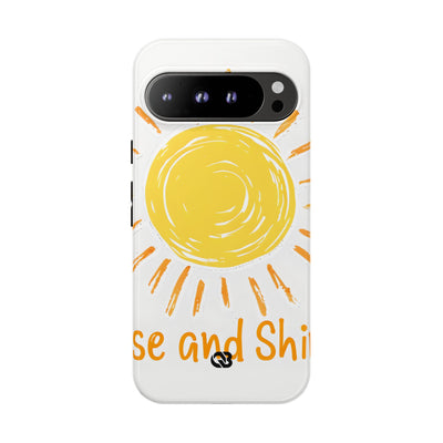 Amber Solar Glow · Tough Custodia per Google Pixel