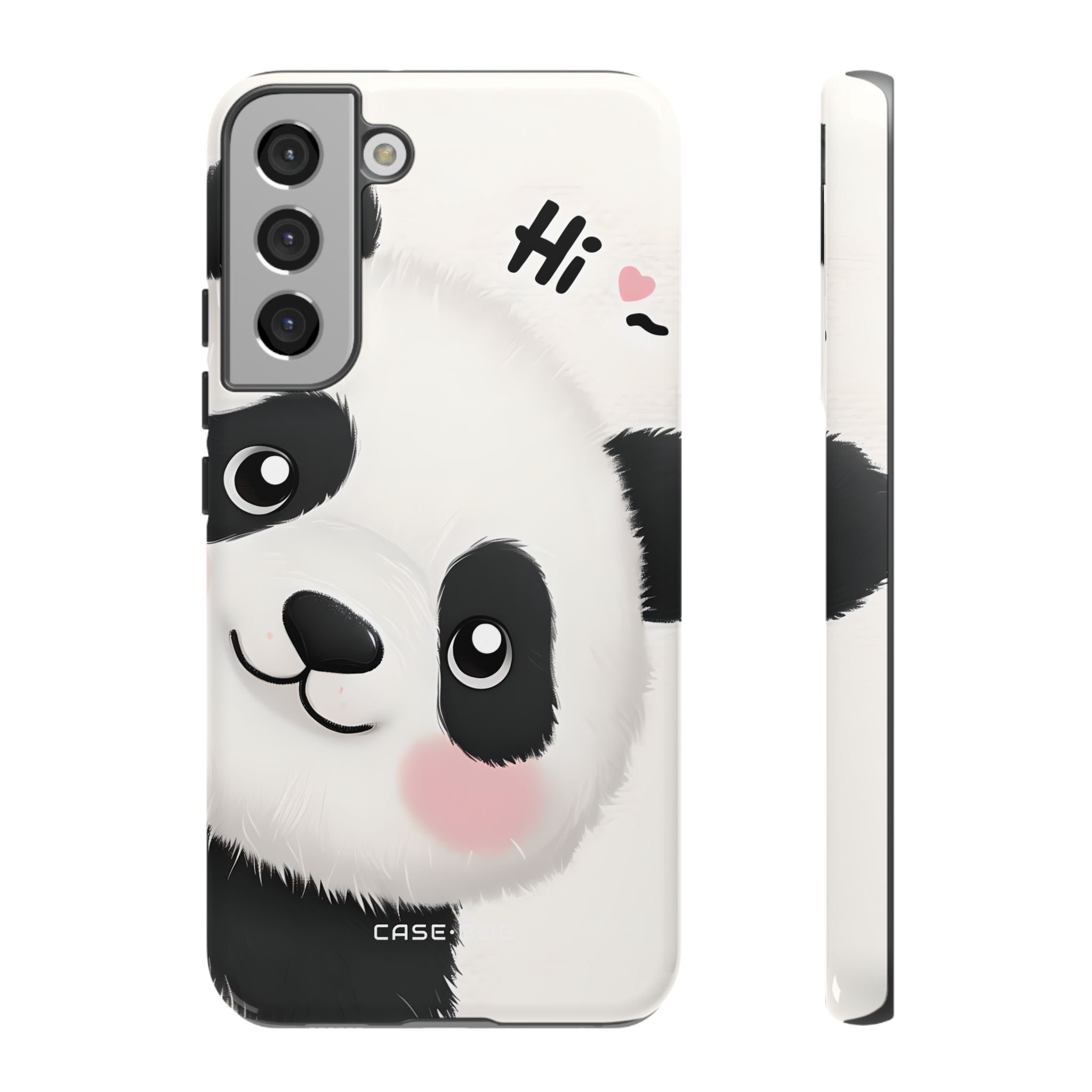 Panda Glow Samsung S22 Plus Case - Tough