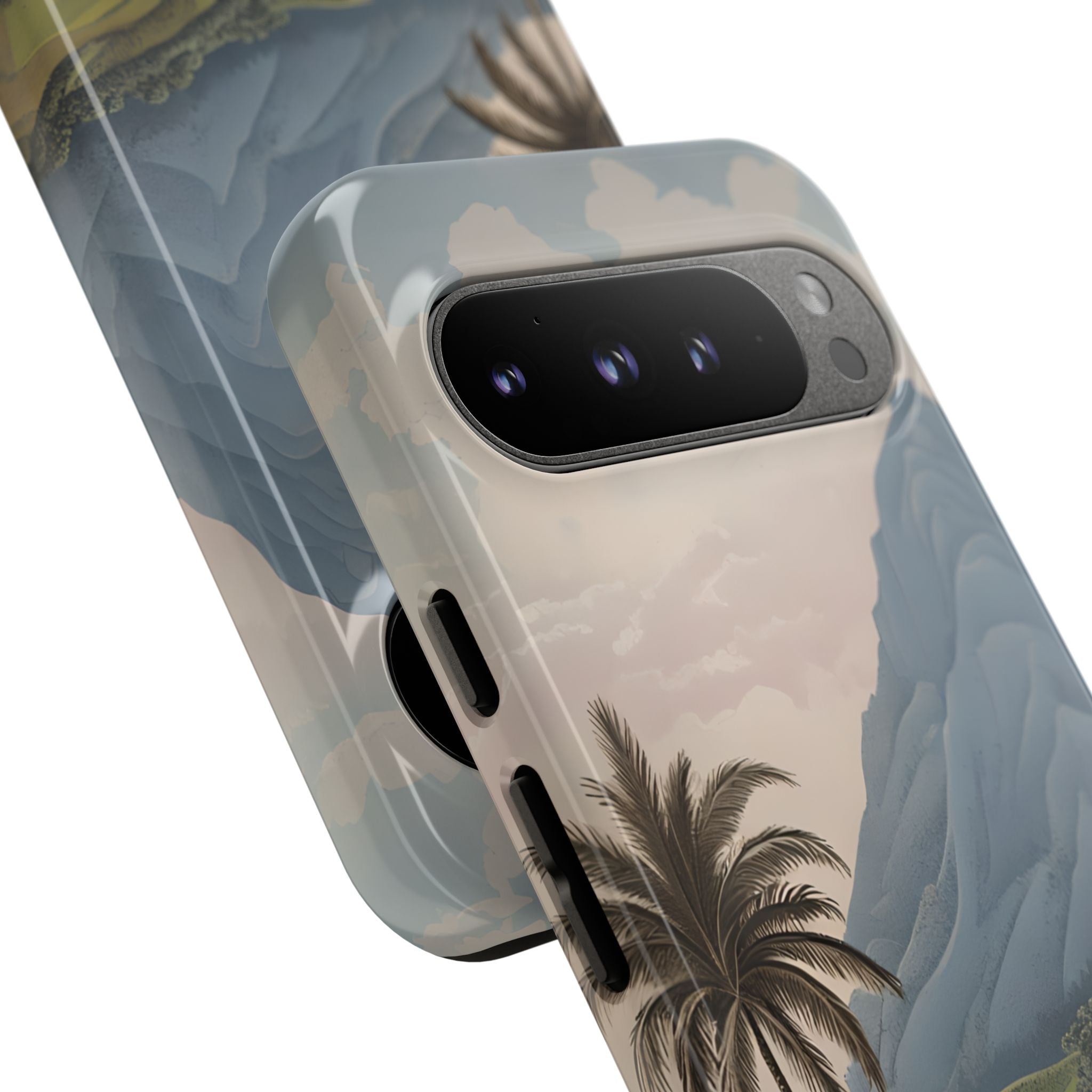 Azure Mountain Vista · Tough Phone Case for Google Pixel