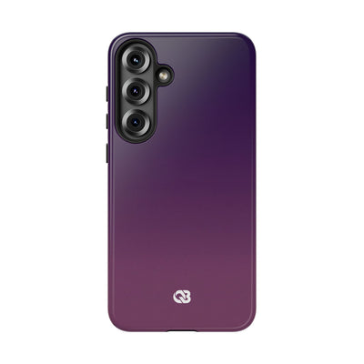 Purple Tough Phone Case for Samsung - Nocturnal Plum Fade