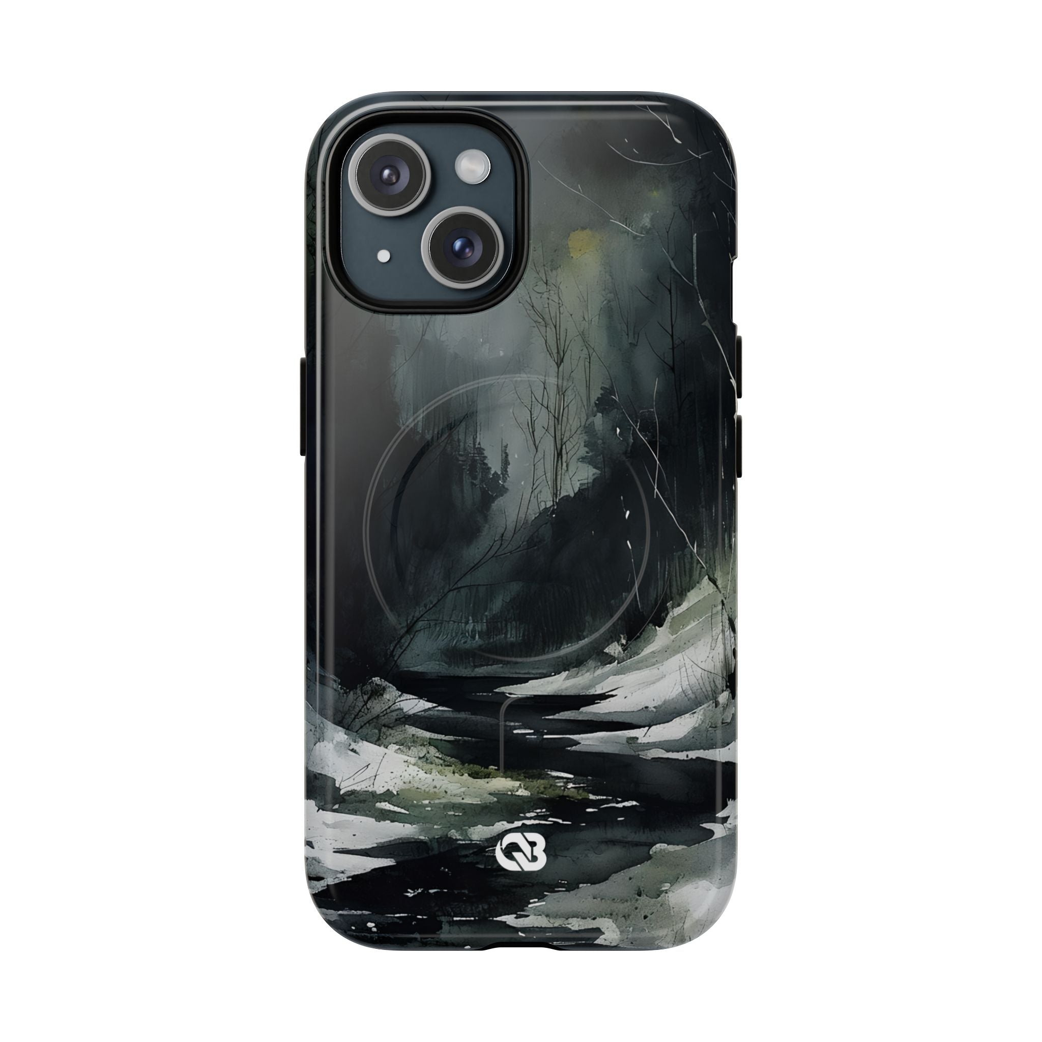 Midnight Winter Hollow · Tough+ Phone Case for iPhone · Magsafe