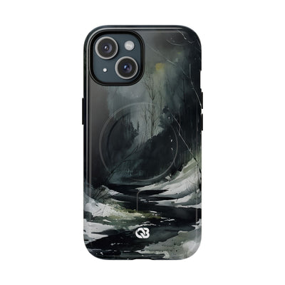 Midnight Winter Hollow · Tough+ Phone Case for iPhone · Magsafe