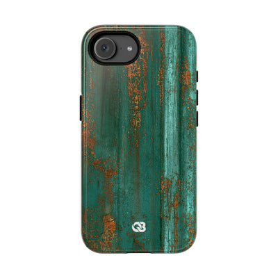 Oxidized Verdigris · Tough Phone Case for iPhone · Teal