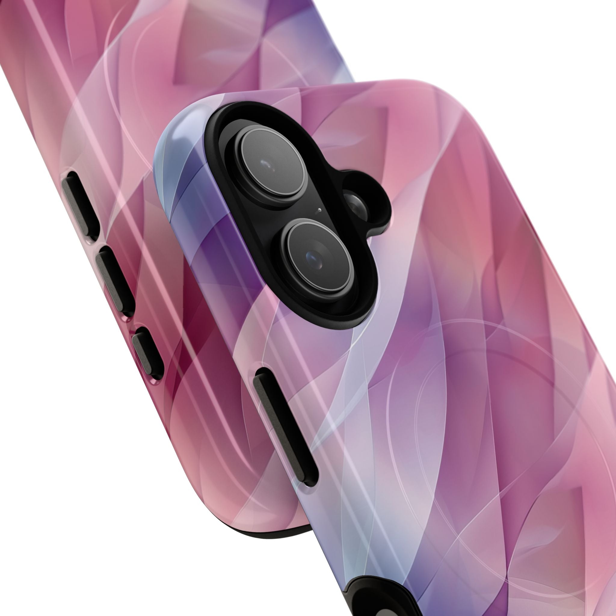 Pink Wave iPhone 17 Case - Tough+ - CASE•BOB