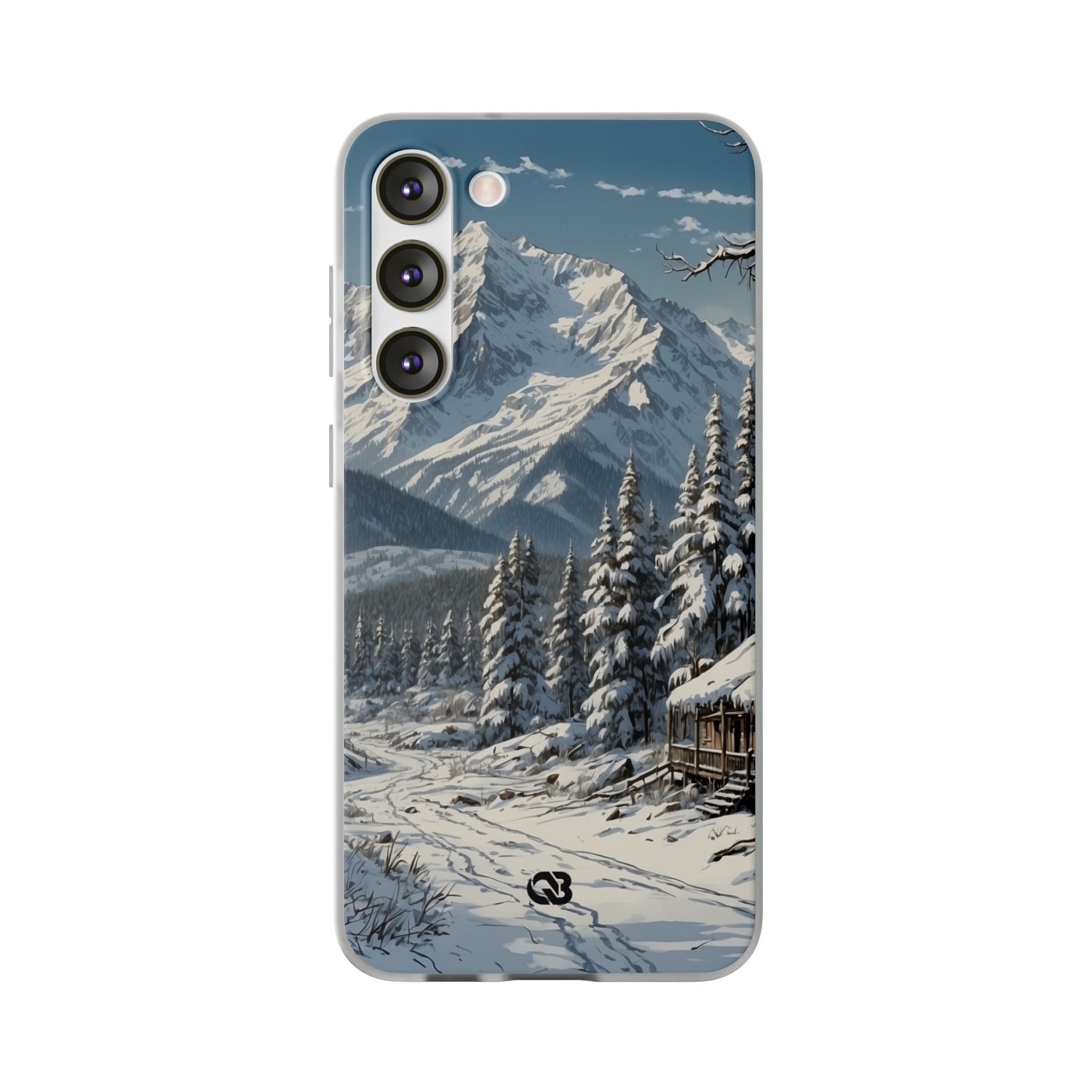 Frozen Ridge Valley · Soft Coque de téléphone pour Samsung