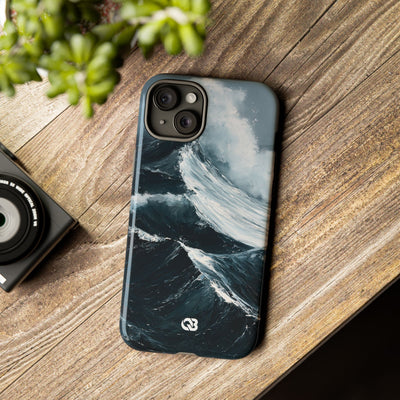 Nordic Swell · Tough Phone Case for iPhone · Blue