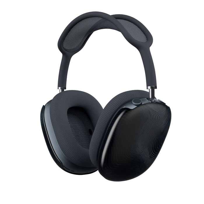 Obsidian Contours · Hard Case for AirPods Max · Black
