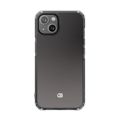 Grey Impact MagSafe Phone Case for iPhone - Obsidian Ash Fade