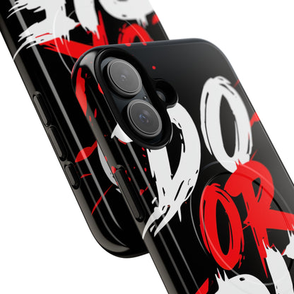 Do Or Die Splatter iPhone 16 Plus Cover - Tough+