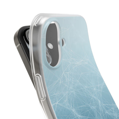 Teal Lite Phone Case for iPhone - Arctic Digital Nexus