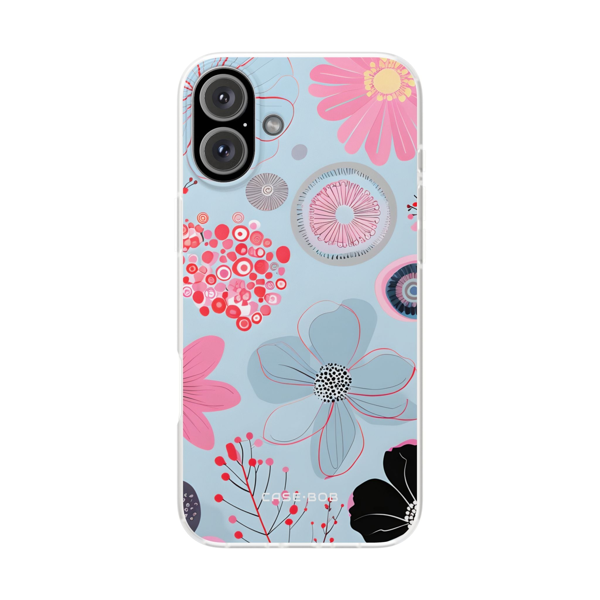 Bloom Whirl iPhone 16 Plus Case - Soft
