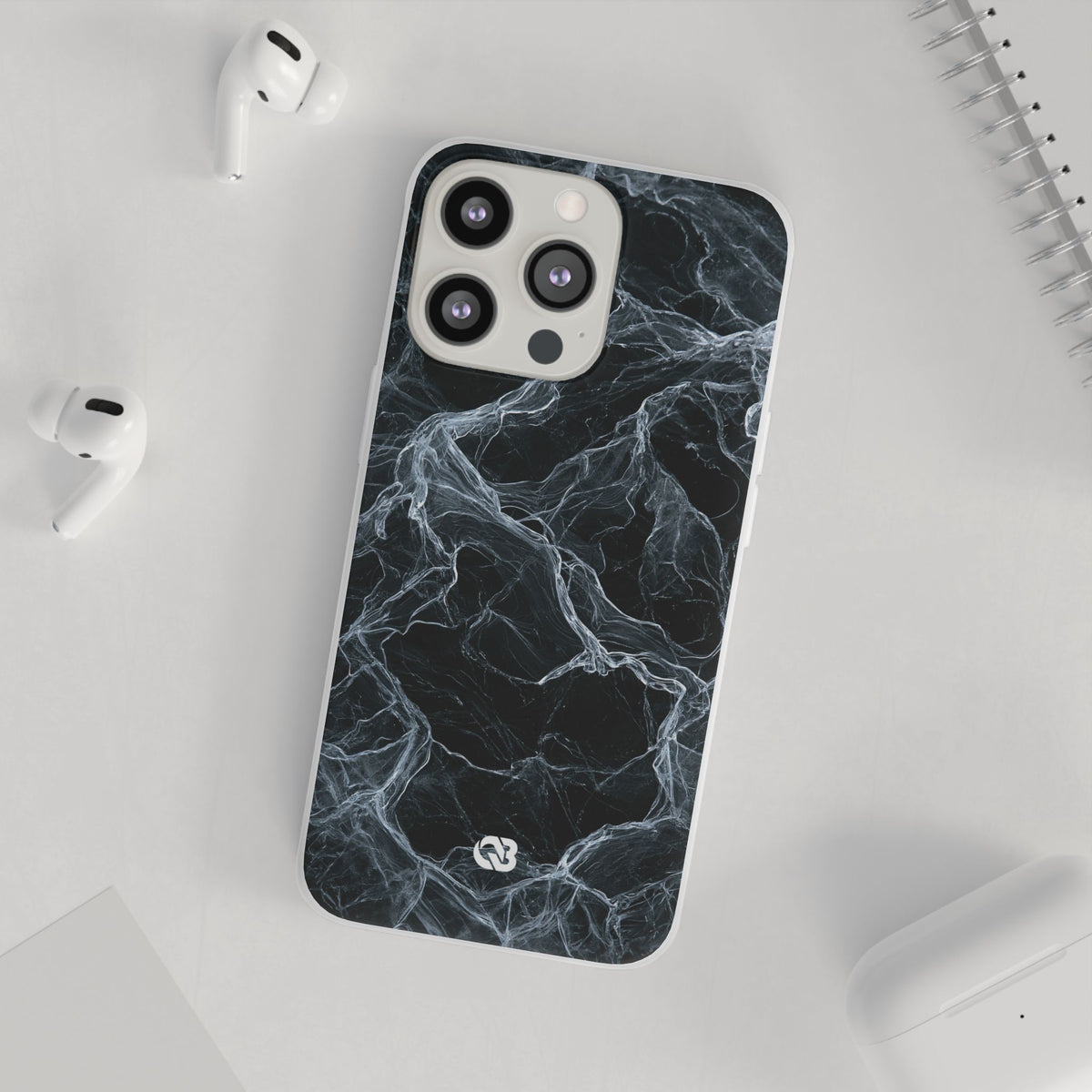 Arctic Gossamer · Lite Phone Case for iPhone ·  Black