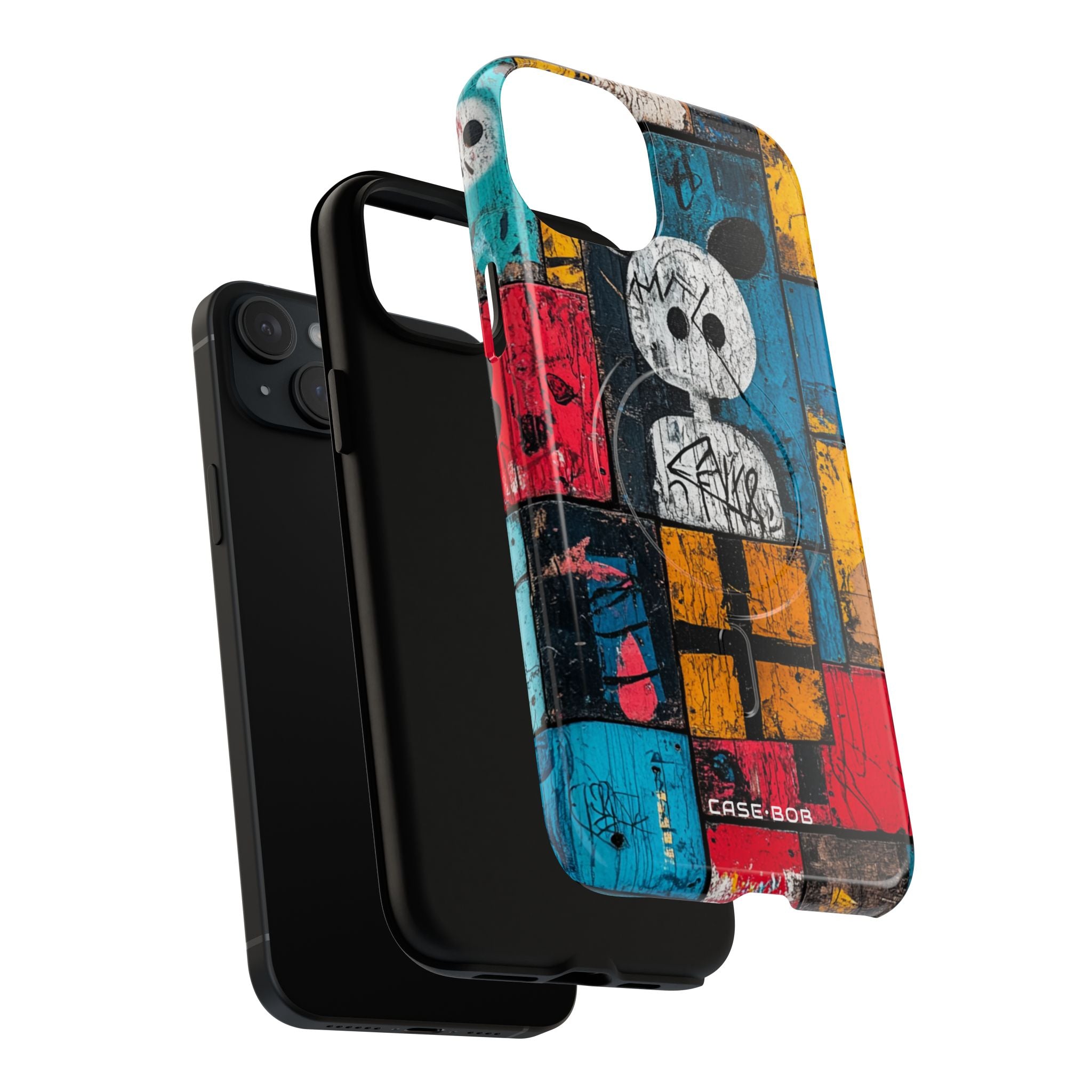 Mickey Mosaic iPhone 15 Plus Case - Tough+