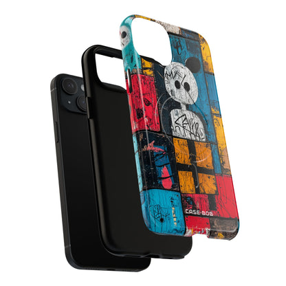 Mickey Mosaic iPhone 15 Plus Case - Tough+