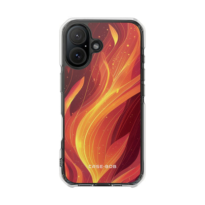 Flaming Flow iPhone 16 Case - Impact - CASE•BOB