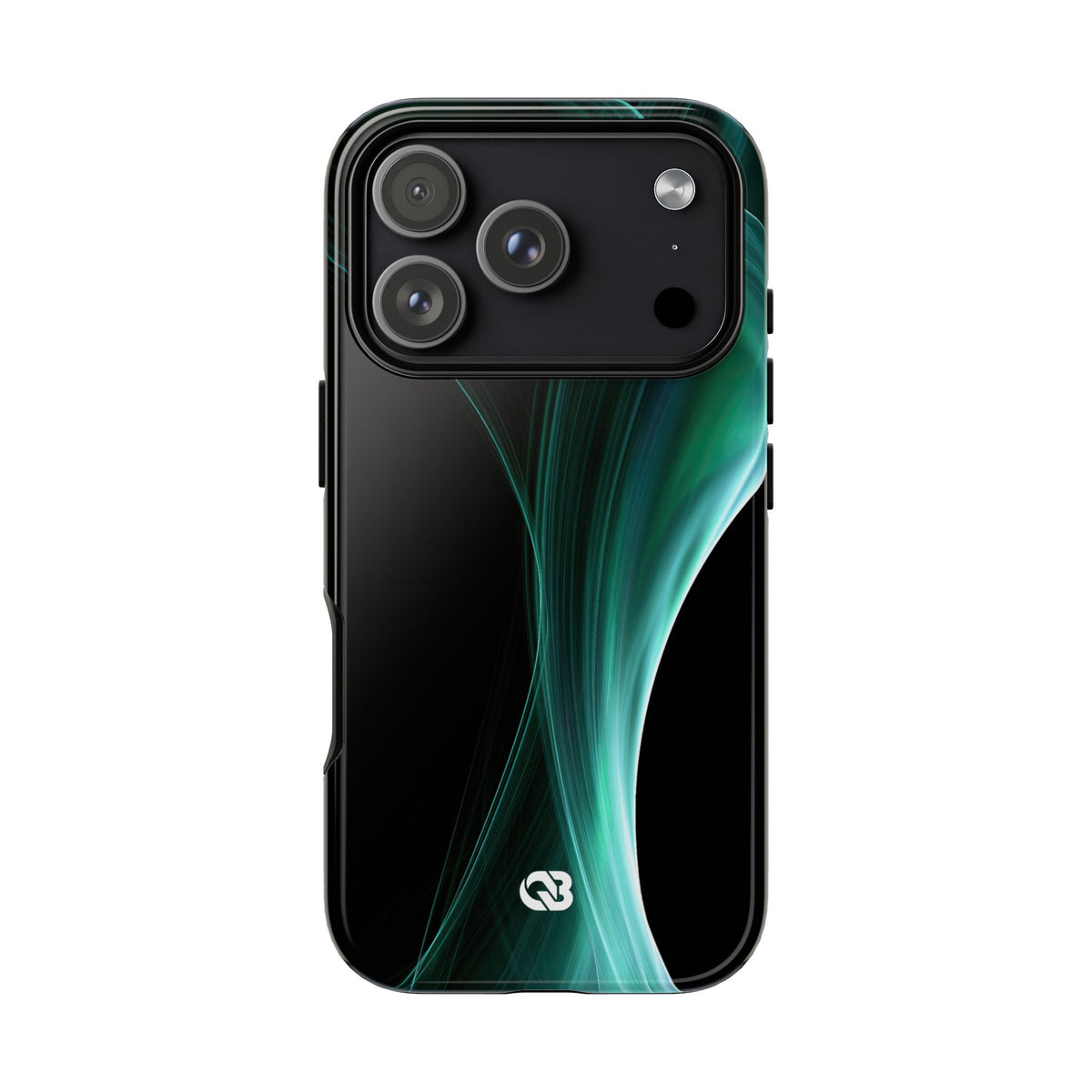 Emerald Lumen · Tough Phone Case for iPhone · Green