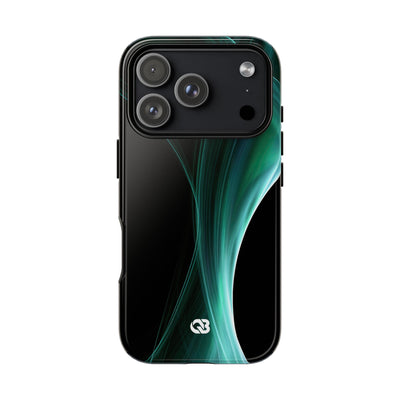 Emerald Lumen · Tough Phone Case for iPhone · Green