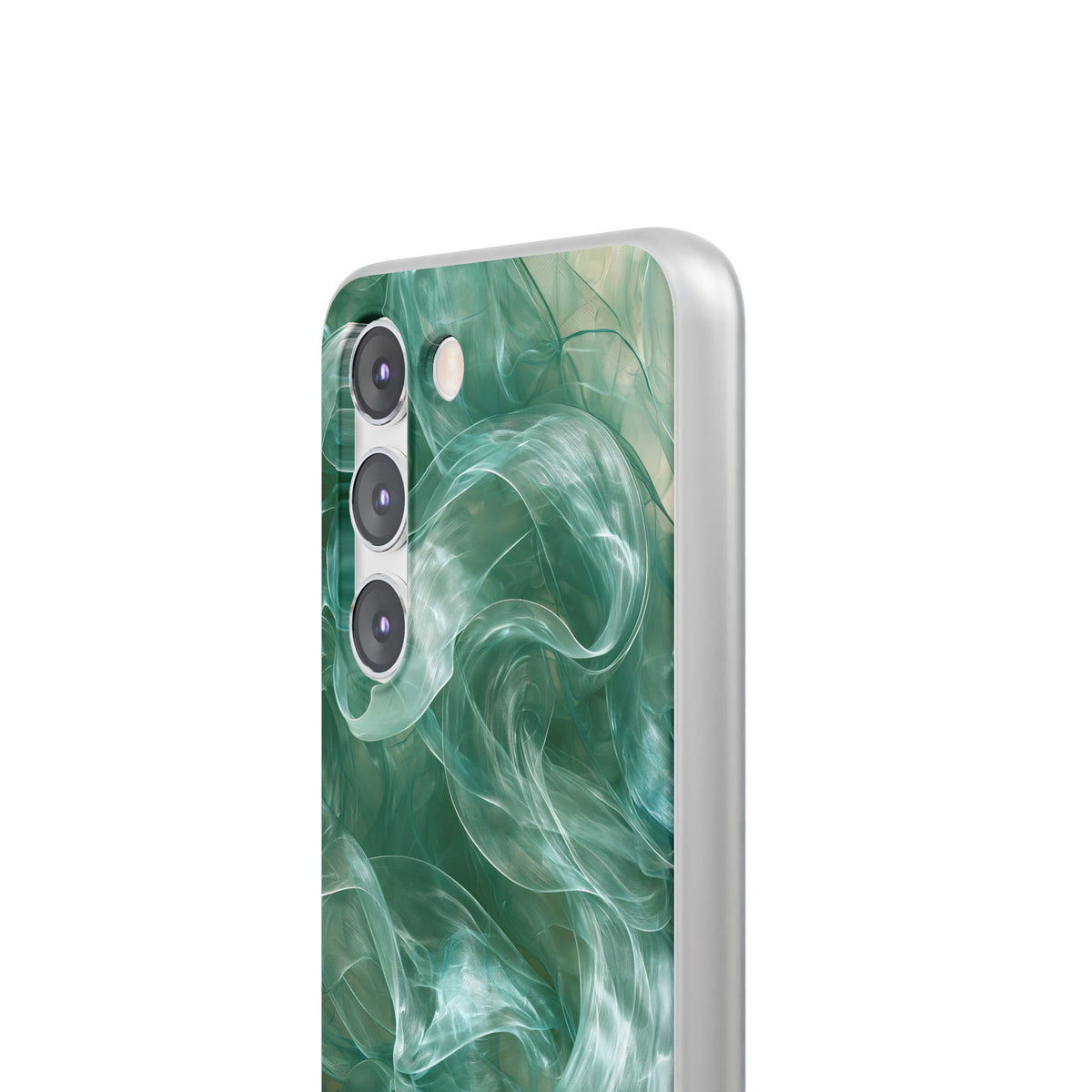 Translucent Aqua Flow · Lite Phone Case for Samsung · Teal