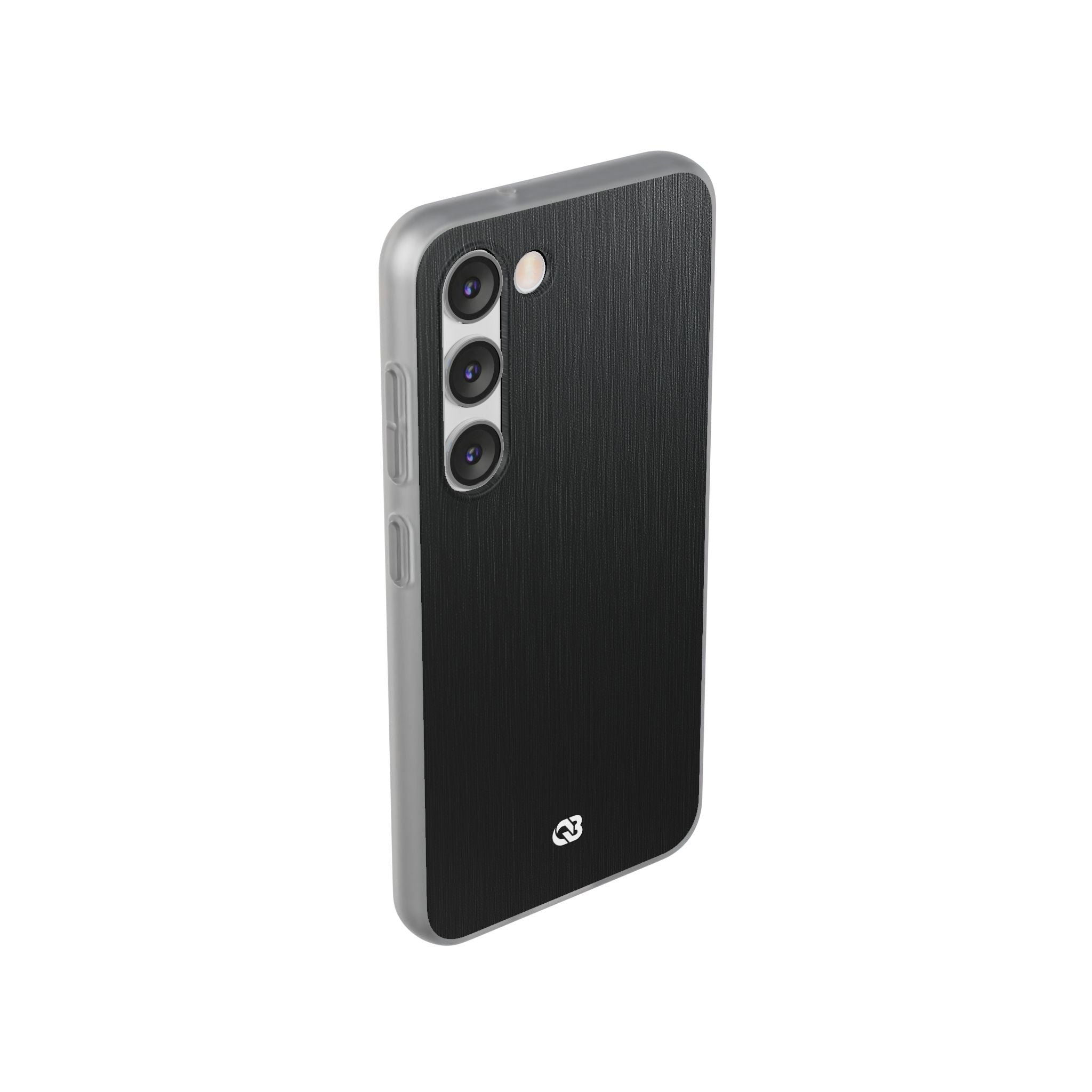 Black Lite Phone Case for Samsung - Brushed Obsidian Slate