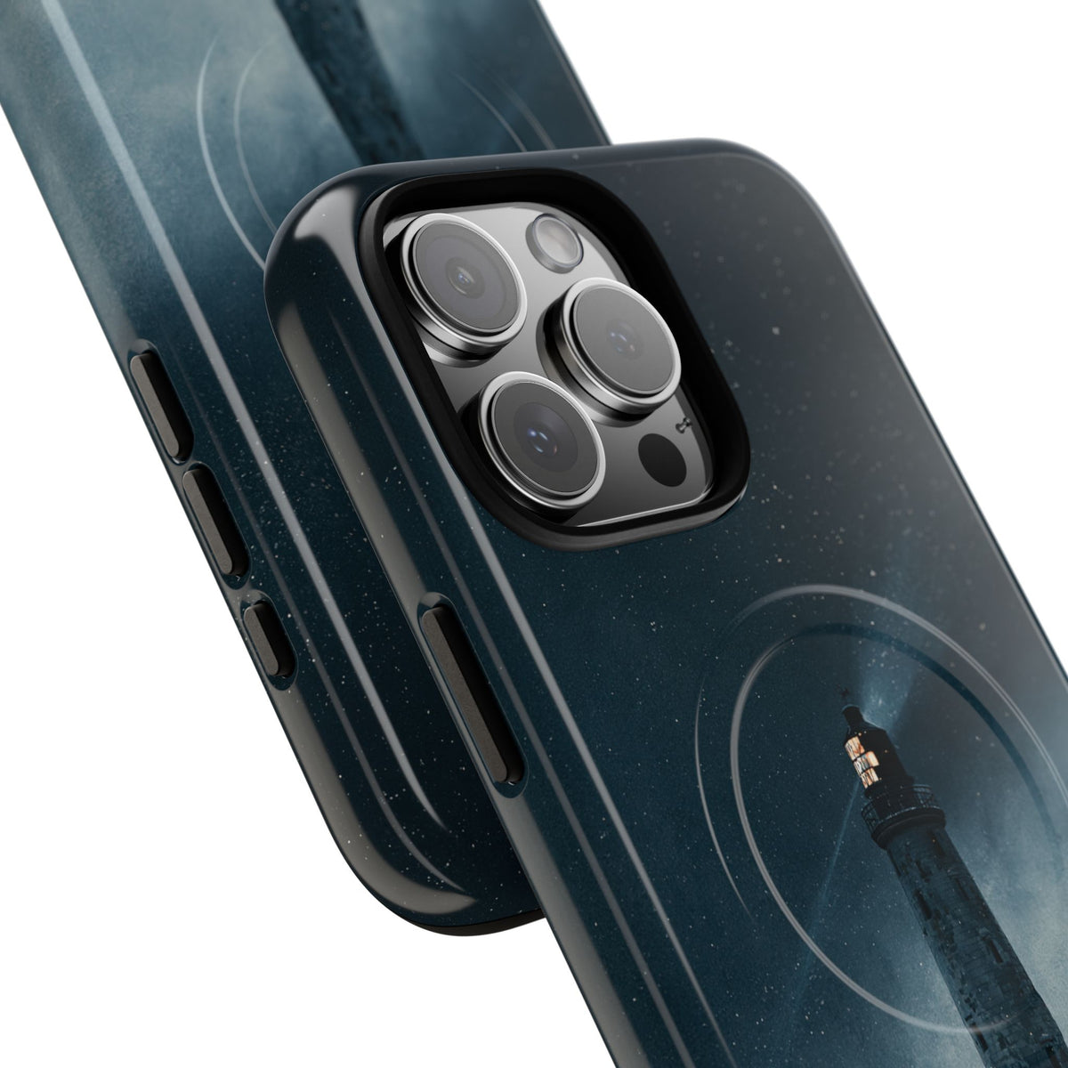Nordic Coastal Beacon · Tough 2.0 Magnetic Phone Case for iPhone · Blue