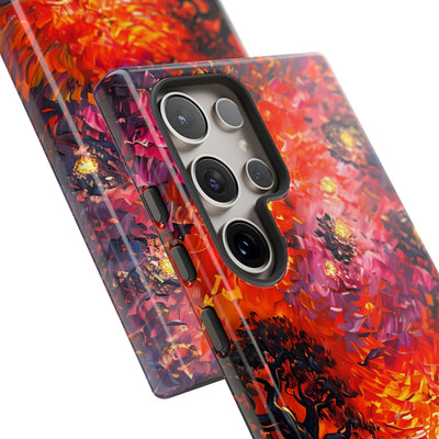 Molten Sky Tree · Tough Phone Case for Samsung