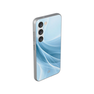 Blue Lite Phone Case for Samsung - Arctic Silk Drift