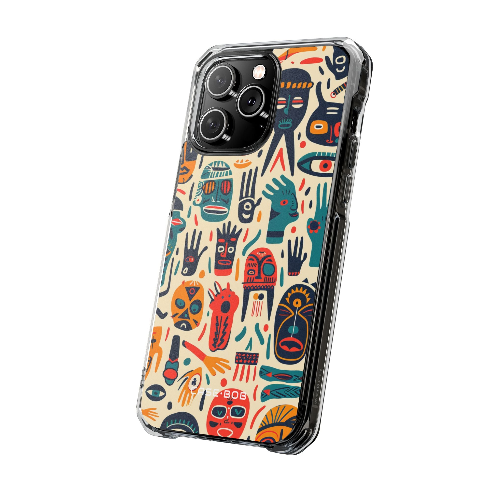 Vivid Faces iPhone 14 Pro Max Case - Impact